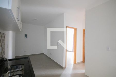 Sala/Cozinha de apartamento para alugar com 2 quartos, 55m² em Vila Maria, São Paulo