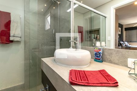 Apartamento para alugar com 220m², 3 quartos e 2 vagas Apartamento para alugar com 220m², 3 quartos e 2 vagasBanheiro do Quarto 1