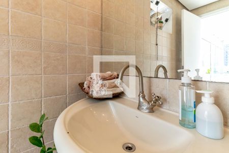 Apartamento para alugar com 220m², 3 quartos e 2 vagas Apartamento para alugar com 220m², 3 quartos e 2 vagasLavabo da Cobertura