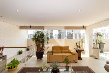 Apartamento para alugar com 220m², 3 quartos e 2 vagas Apartamento para alugar com 220m², 3 quartos e 2 vagasSala 2