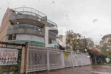 Apartamento à venda com 85m², 3 quartos e 2 vagasFachada