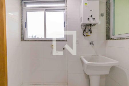 Apartamento à venda com 85m², 3 quartos e 2 vagasÁrea de Serviço