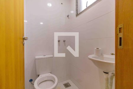 Apartamento à venda com 85m², 3 quartos e 2 vagasBanheiro de Serviço