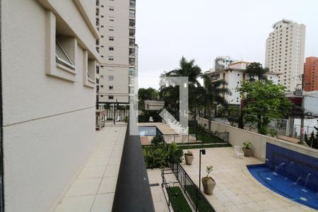 Apartamento à venda com 201m², 3 quartos e 3 vagasVaranda da Suíte Master