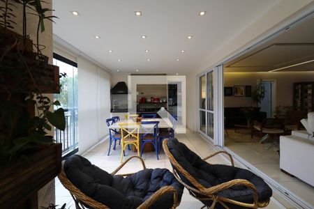 Apartamento à venda com 201m², 3 quartos e 3 vagasVaranda Gourmet