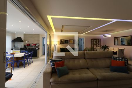 Apartamento à venda com 201m², 3 quartos e 3 vagasSala