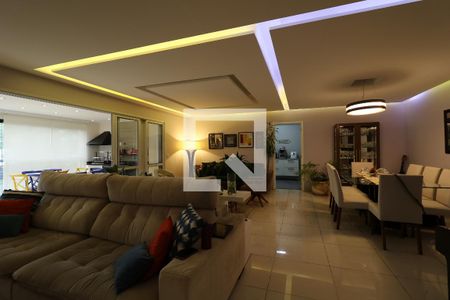 Apartamento à venda com 201m², 3 quartos e 3 vagasSala