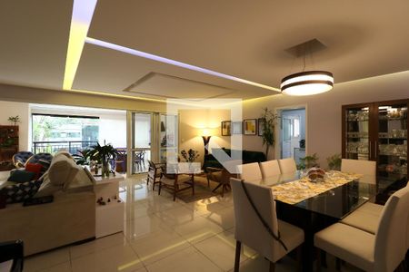 Apartamento à venda com 201m², 3 quartos e 3 vagasSala