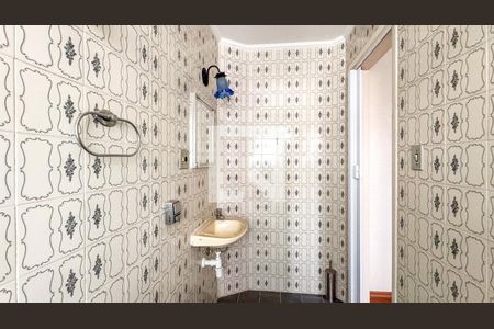 Banheiro de apartamento para alugar com 1 quarto, 50m² em Aclimação, São Paulo