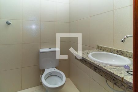Casa de condomínio à venda com 112m², 2 quartos e 2 vagas Casa de condomínio à venda com 112m², 2 quartos e 2 vagasBanheiro da Suíte 2