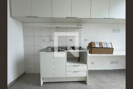 Cozinha Kitnet de casa para alugar com 1 quarto, 24m² em Vila Butantã, São Paulo
