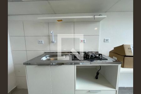 cozinha Kitnet  de casa para alugar com 1 quarto, 24m² em Vila Butantã, São Paulo