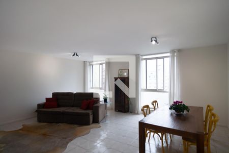 Sala de apartamento à venda com 3 quartos, 186m² em Bela Vista, São Paulo