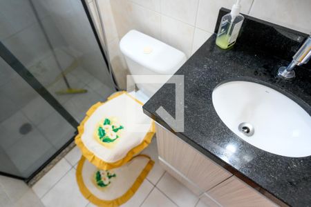 Apartamento à venda com 50m², 2 quartos e 1 vaga Apartamento à venda com 50m², 2 quartos e 1 vagaBanheiro