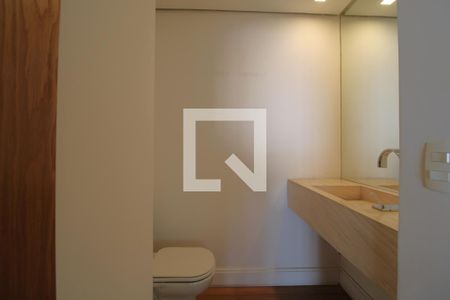 Apartamento à venda com 433m², 4 quartos e 5 vagasLavabo da cobertura