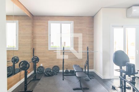 Apartamento à venda com 60m², 2 quartos e 2 vagasAcademia