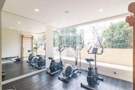 Apartamento à venda com 60m², 2 quartos e 2 vagasAcademia