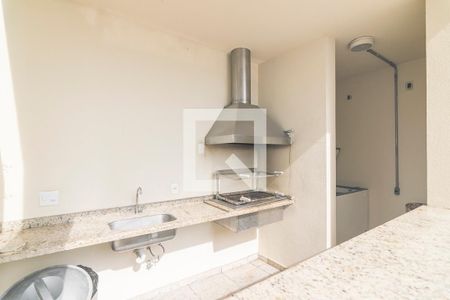 Apartamento à venda com 60m², 2 quartos e 2 vagasChurrasqueira