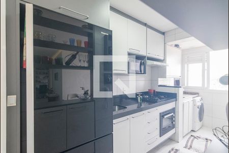 Apartamento à venda com 60m², 2 quartos e 2 vagasCozinha