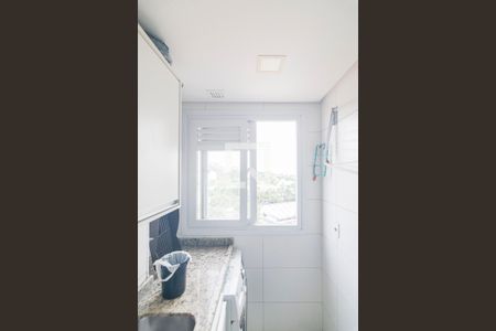 Apartamento à venda com 60m², 2 quartos e 2 vagasÁrea de Serviço