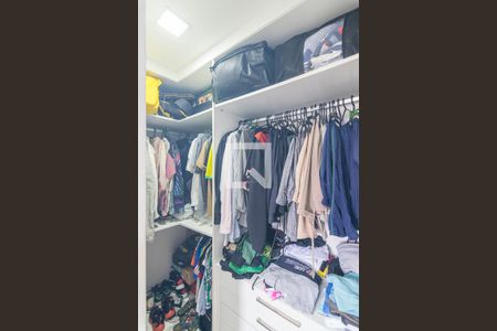 Apartamento à venda com 60m², 2 quartos e 2 vagasCloset do Quarto 1