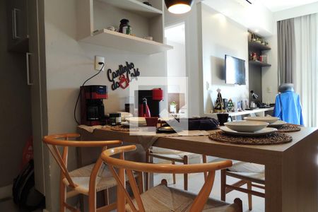 Sala de apartamento à venda com 1 quarto, 37m² em Curicica, Rio de Janeiro