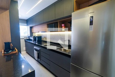 Apartamento à venda com 64m², 2 quartos e 1 vagaCozinha e Área de Serviço