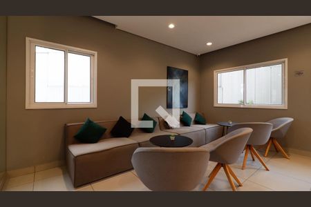 Apartamento à venda com 34m², 2 quartos e sem vaga Apartamento à venda com 34m², 2 quartos e sem vagaÁrea comum - Salão de festas