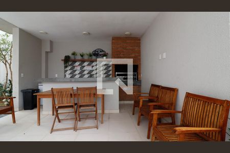 Apartamento à venda com 34m², 2 quartos e sem vaga Apartamento à venda com 34m², 2 quartos e sem vagaÁrea comum - Churrasqueira