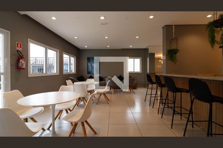 Apartamento à venda com 34m², 2 quartos e sem vaga Apartamento à venda com 34m², 2 quartos e sem vagaÁrea comum - Salão de festas