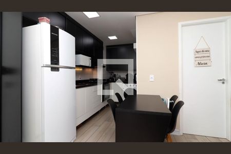 Apartamento à venda com 34m², 2 quartos e sem vaga Apartamento à venda com 34m², 2 quartos e sem vagaCozinha e Área de Serviço