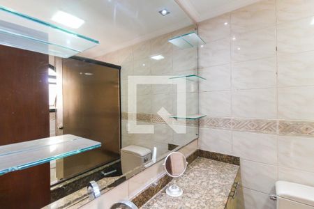 Apartamento para alugar com 123m², 3 quartos e 3 vagasBanheiro Da Suíte 3