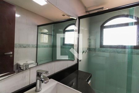 Apartamento para alugar com 123m², 3 quartos e 3 vagasBanheiro Da Suíte 1