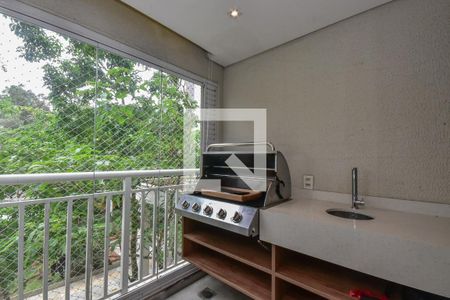 Varanda de apartamento para alugar com 3 quartos, 96m² em Vila Andrade, São Paulo