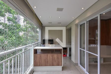 Varanda de apartamento para alugar com 3 quartos, 96m² em Vila Andrade, São Paulo