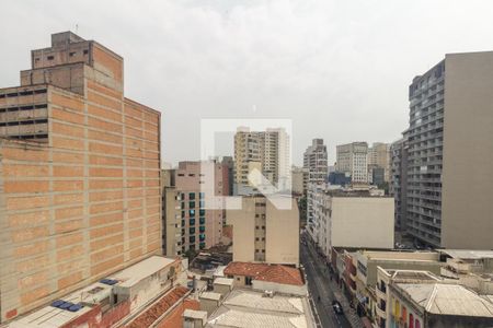 Vista do Studio de kitnet/studio para alugar com 1 quarto, 40m² em Santa Ifigênia, São Paulo