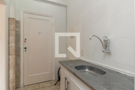 Cozinha de kitnet/studio para alugar com 1 quarto, 40m² em Santa Ifigênia, São Paulo