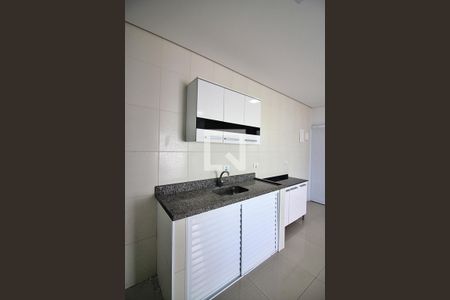 Sala/Cozinha de kitnet/studio para alugar com 1 quarto, 68m² em Jardim Fada, São Bernardo do Campo