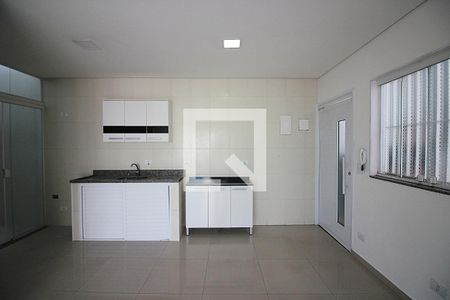 Sala/Cozinha de kitnet/studio para alugar com 1 quarto, 68m² em Jardim Fada, São Bernardo do Campo