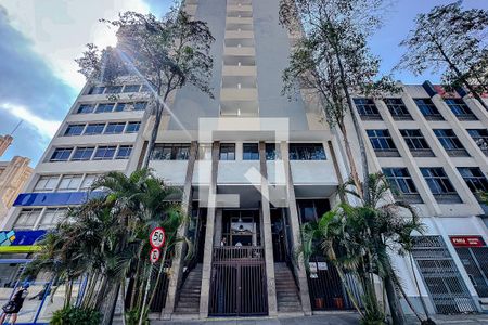 Apartamento para alugar com 36m², 1 quarto e sem vagaFachada