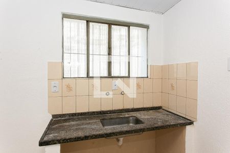 Casa de condomínio para alugar com 50m², 1 quarto e sem vagaCozinha