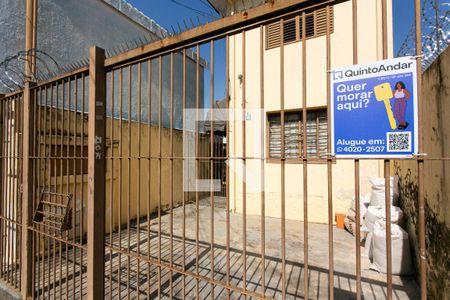 Casa de condomínio para alugar com 50m², 1 quarto e sem vagaFachada