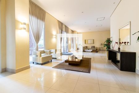 Apartamento à venda com 130m², 2 quartos e 3 vagas Apartamento à venda com 130m², 2 quartos e 3 vagasHall Social