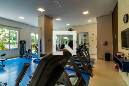 Apartamento à venda com 130m², 2 quartos e 3 vagas Apartamento à venda com 130m², 2 quartos e 3 vagasAcademia