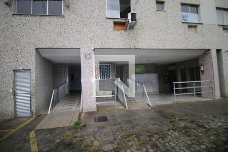 Apartamento à venda com 50m², 2 quartos e 1 vagaFachada e portaria