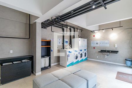 Apartamento à venda com 24m², 1 quarto e sem vagaÁrea comum - Lavanderia