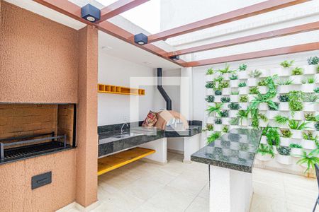 Apartamento à venda com 24m², 1 quarto e sem vagaÁrea comum - Churrasqueira