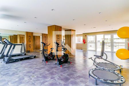 Apartamento à venda com 24m², 1 quarto e sem vagaÁrea comum - Academia