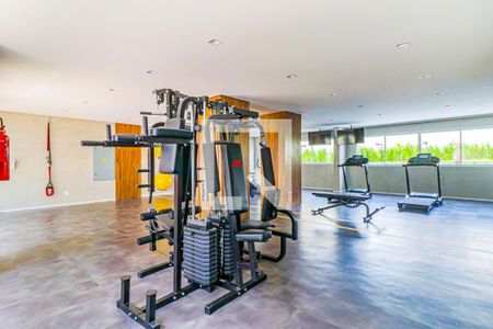 Apartamento à venda com 24m², 1 quarto e sem vagaÁrea comum - Academia