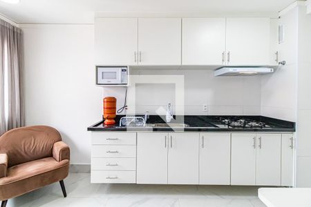 Apartamento à venda com 24m², 1 quarto e sem vagaCozinha